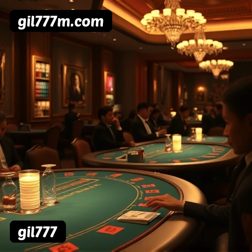 Cassino ao vivo gil777 dealers